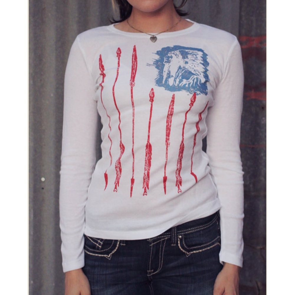 Freedom Flag Thermal